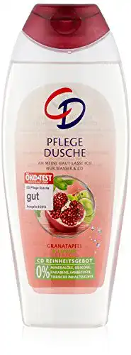 CD-Duschgel CD Pflege Dusche Granatapfel und Traube, 250 ml
