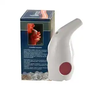 Salzinhalator SaltPipe Natur Salz Pfeife Keramik