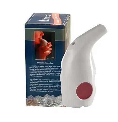 Salzinhalator SaltPipe Natur Salz Pfeife Keramik