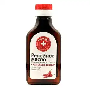 Klettenwurzelöl Home Doctor BURDOCK OIL With Red Pepper