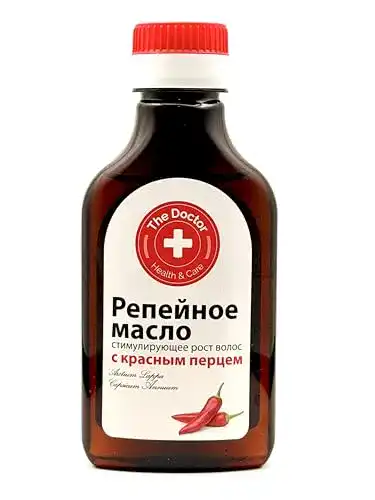 Klettenwurzelöl Home Doctor BURDOCK OIL With Red Pepper