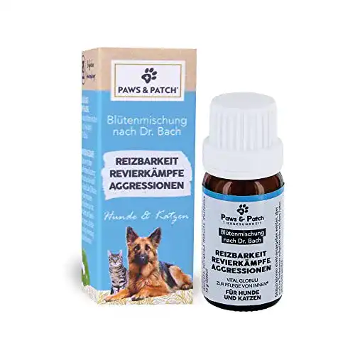 Bachblüten für Hunde Paws & Patch & Katzen