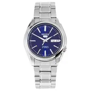 Seiko Automatik Seiko Herren Analog Automatik Uhr Edelstahl
