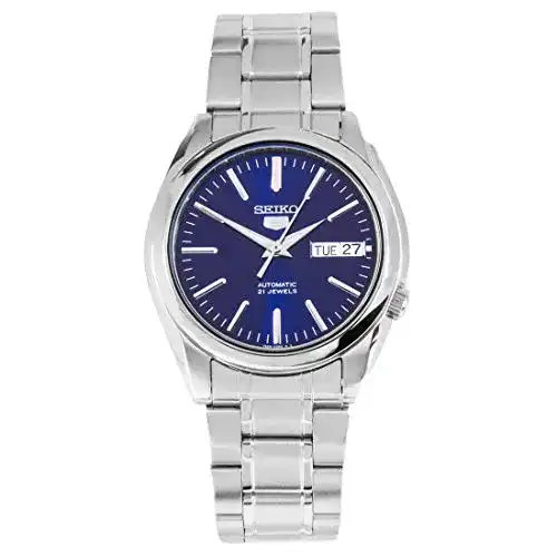 Seiko Automatik Seiko Herren Analog Automatik Uhr Edelstahl