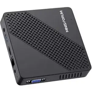 Mini-PC MINIS FORUM Mini PC, Lüfterlos Intel Atom X5-Z8350