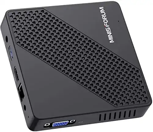 Mini-PC MINIS FORUM Mini PC, Lüfterlos Intel Atom X5-Z8350