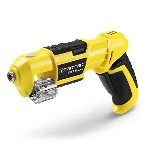 Mini-Akkuschrauber TROTEC Akku-Schrauber PSCS 11-3,6V