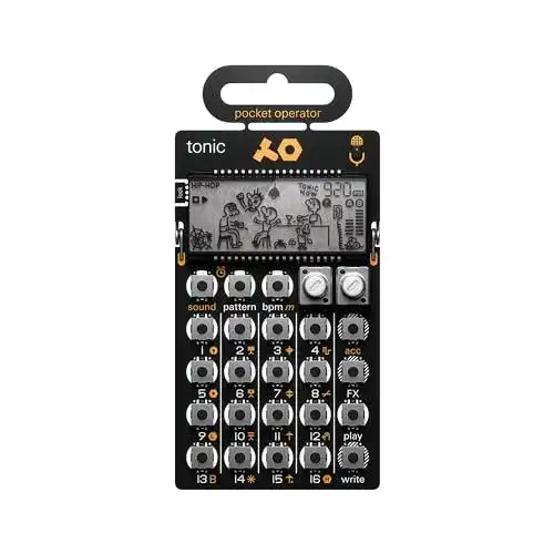 Drumcomputer Teenage Engineering PO-32 Tonic Pocket