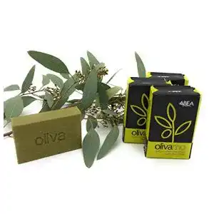 Olivenölseife Abea ® 4er-Set grüne Olivenöl-Seife