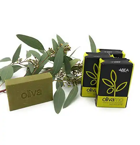 Olivenölseife Abea ® 4er-Set grüne Olivenöl-Seife