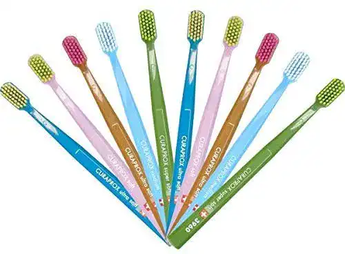 Curaprox-Zahnbürste Curaprox Zahnbürste CS 3960 supersoft 10er