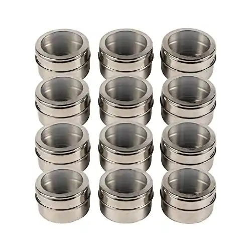 Die beste Magnetische Gewürzdosen Maison & White, 12er Set 2026 Test Bestseller Magnetische Gewürzdosen Maison & White, 12er Set