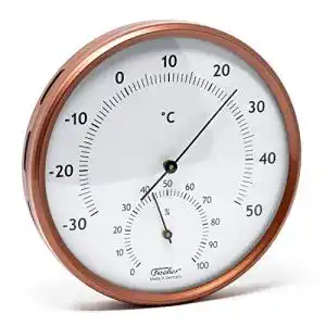 Fischer-Hygrometer Fischer 186TH-46 Thermo- 160mm