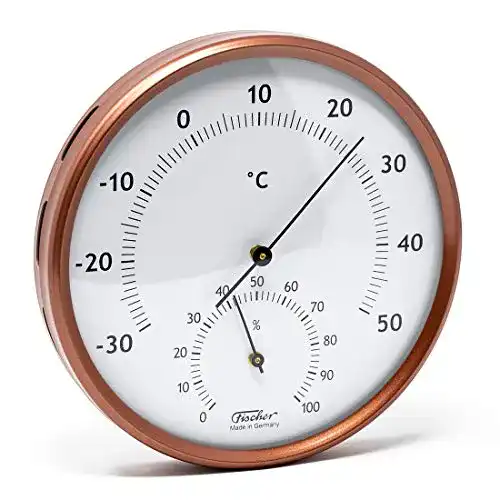 Fischer-Hygrometer Fischer 186TH-46 Thermo- 160mm