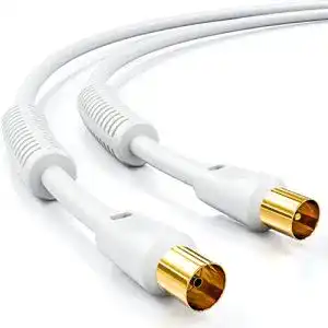 Antennenkabel (10 m) deleyCON 10m TV Antennenkabel Koaxial