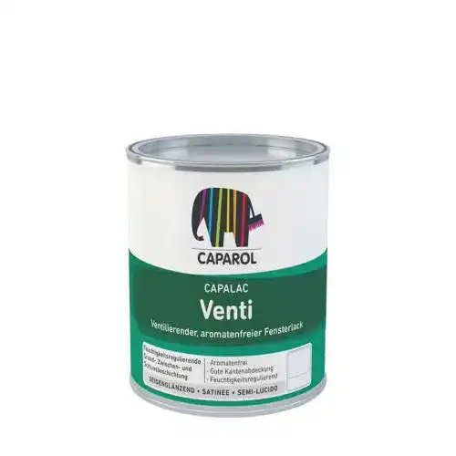 Fensterlack Caparol Capalac Venti weiß 0,75l – Ventilationslack