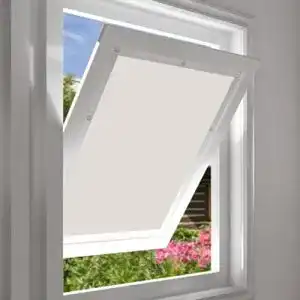 Dachfenster-Rollo EUGAD Thermo Rollo, UV-Schutz, Saugnäpfe