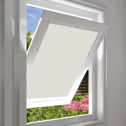 Dachfenster-Rollo EUGAD Thermo Rollo, UV-Schutz, Saugnäpfe