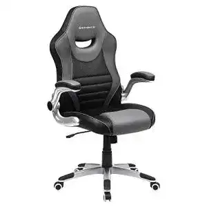 Songmics-Stuhl SONGMICS Bürostuhl, ergonomischer Drehstuhl