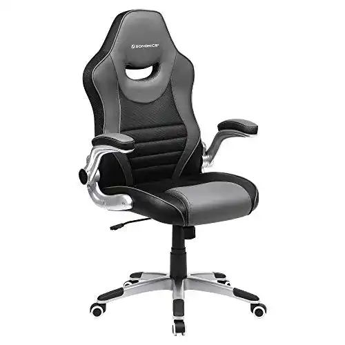 Songmics-Stuhl SONGMICS Bürostuhl, ergonomischer Drehstuhl