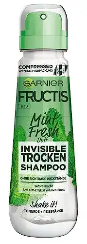 Garnier-Shampoo Garnier Trockenshampoo, Invisible, Mint Fresh