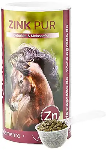 Zink für Pferde Agrobs Zink pur, 800 g