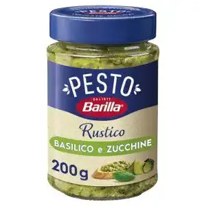 Barilla-Pesto Barilla Pesto Rustico Basilico & Zucchine, 200 g