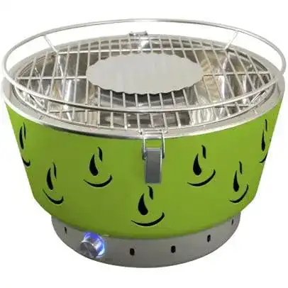 Die beste Holzkohlegrill mit Aktivbelüftung ACTIVA, AIRBROIL JUNIOR Grün 2026 Test Bestseller Holzkohlegrill mit Aktivbelüftung ACTIVA, AIRBROIL JUNIOR Grün