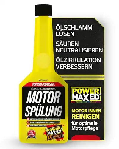 Die beste Motorspülung PowerMaxed Motor Spülung - Öl-Schlamm-Spülung 2026 Test Bestseller Motorspülung PowerMaxed Motor Spülung – Öl-Schlamm-Spülung