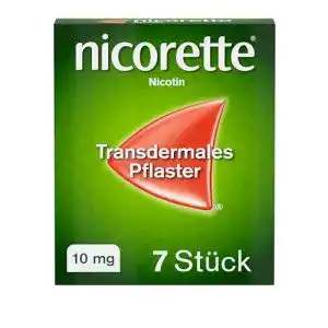 Nikotinpflaster Nicorette Pflaster mit 10 mg Nikotin