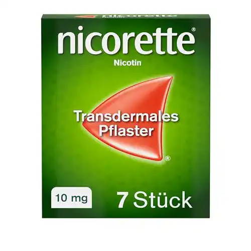 Nikotinpflaster Nicorette Pflaster mit 10 mg Nikotin