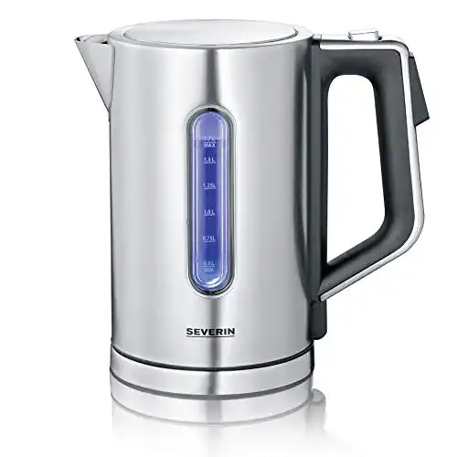 Severin-Wasserkocher SEVERIN WK 3418 Digitalm Fast-Boil-Power
