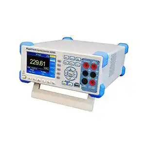 Tischmultimeter PeakTech 4095, 60000 Counts Grafisches True RMS