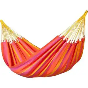 LA-SIESTA-Hängematte LA SIESTA Sonrisa Mandarine