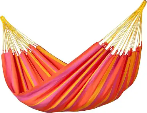 LA-SIESTA-Hängematte LA SIESTA Sonrisa Mandarine