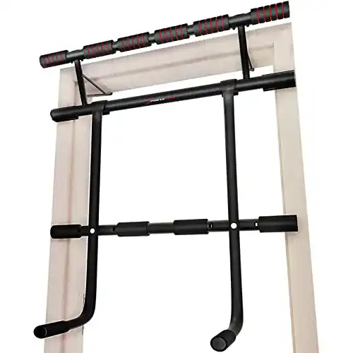 Klimmzugstange Sportstech Einzigartiges Kombi-Paket! 4in1