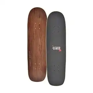 Skateboard-Deck Mike Jucker Hawaii NUHA 8.5 inkl. Logo Griptape