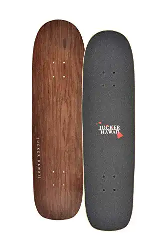 Skateboard-Deck Mike Jucker Hawaii NUHA 8.5 inkl. Logo Griptape