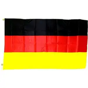 Deutschlandfahne MM Deutschland Fahne/Flagge, 250x150x1 cm