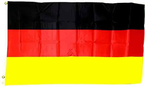 Die beste Deutschlandfahne MM Deutschland Fahne/Flagge, 250x150x1 cm 2026 Test Bestseller Deutschlandfahne MM Deutschland Fahne/Flagge, 250x150x1 cm