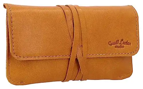 Tabaktasche Gusti Leder, Jesse Echtleder Tabakbeutel