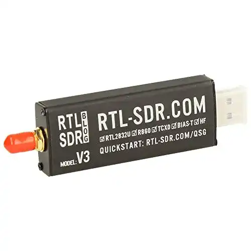 RTL-SDR Impulsfoto Blog V3 SDR Empfänger R820T2 RTL2832U