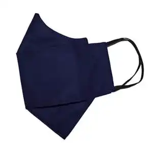 Mundschutzmaske XL Weri Spezials Gesichtsmaske (XL, Marine)