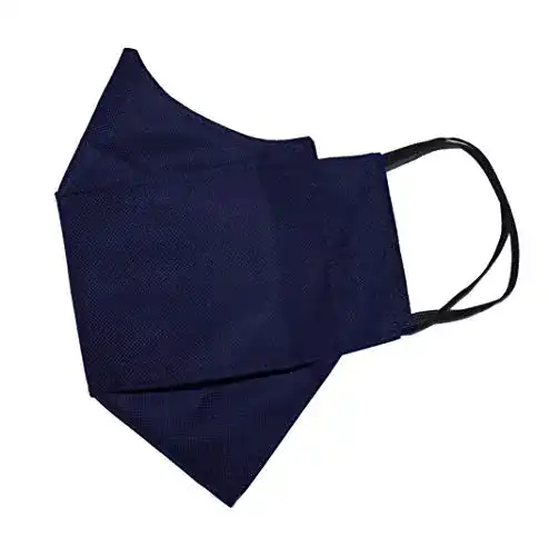 Mundschutzmaske XL Weri Spezials Gesichtsmaske (XL, Marine)