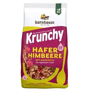 Amaranth-Müsli Barnhouse Krunchy Amaranth Hafer-Himbeere