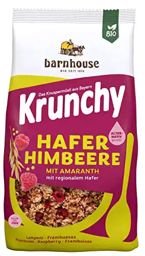 Amaranth-Müsli Barnhouse Krunchy Amaranth Hafer-Himbeere