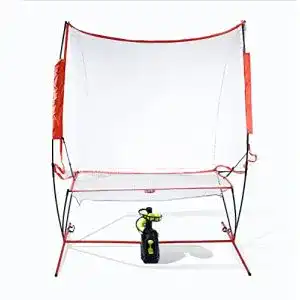 Tennisballmaschine Teknigoo Tennis Maschine Mit Netz (12lb) Pickle