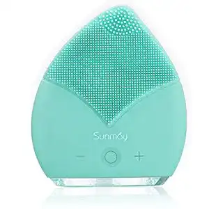 Silikon-Gesichtsbürste SUNMAY Leaf Gesichtsreinigungsbürste