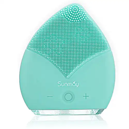 Die beste Silikon-Gesichtsbürste SUNMAY Leaf Gesichtsreinigungsbürste 2026 Test Bestseller Silikon-Gesichtsbürste SUNMAY Leaf Gesichtsreinigungsbürste