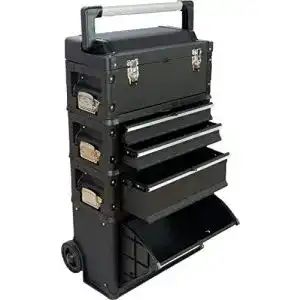 Werkzeugtrolley ASS Metall Werkstattwagen XXL Type: C1-B BLACK